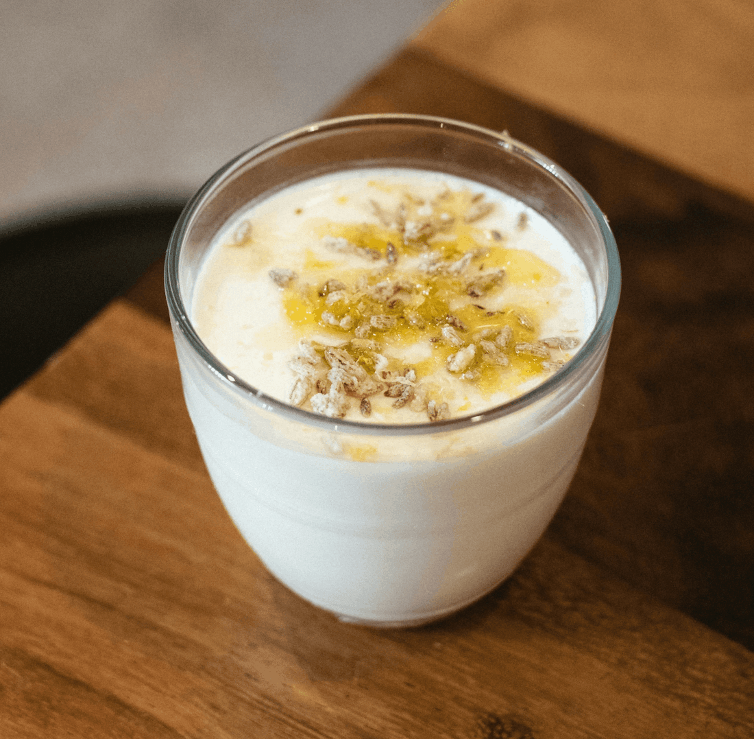 Vanilla Coconut Yogurt