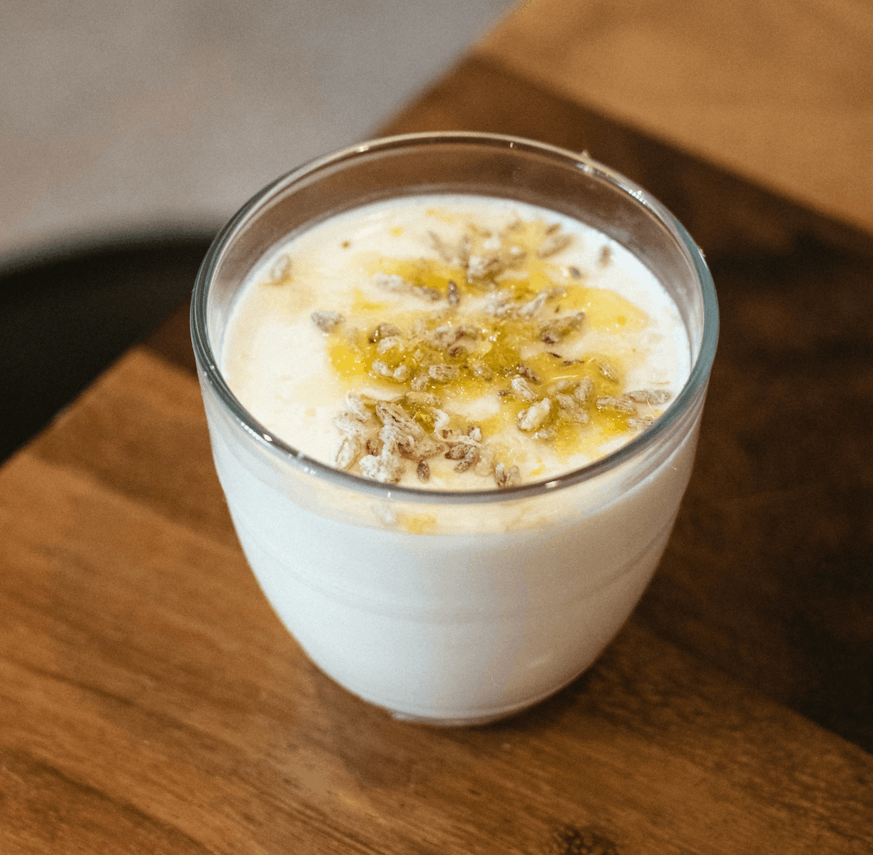 Vanilla Coconut Yogurt